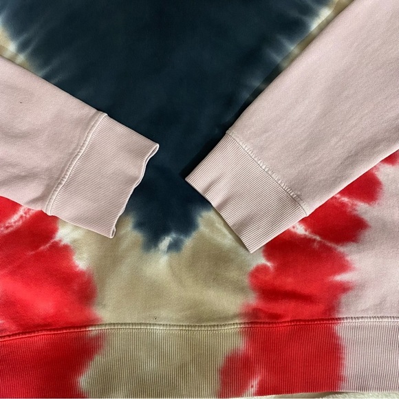 Daydreamer Flying Varsity Crewneck Sweatshirt Black Combo Soft French Terry XL - Picture 9 of 12